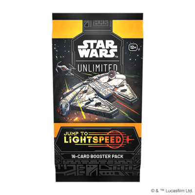Star Wars Unlimited - Jump to Lightspeed Booster Inglés1