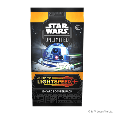 Star Wars Unlimited - Jump to Lightspeed Booster Español