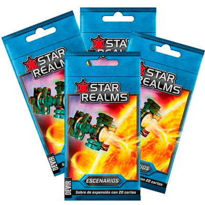 JDM Star Realms: Escenarios Sobre individual - Variedades1