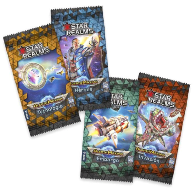 JDM Star Realms: Alerta Máxima Sobre individual - Variedades1