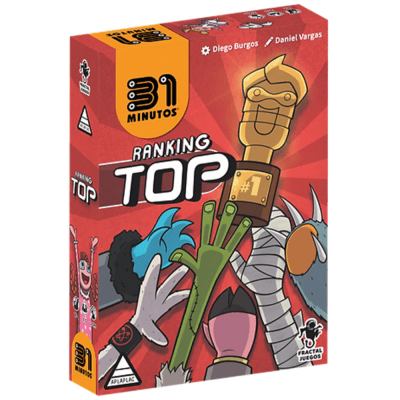 RANKING TOP - Juego de Mesa