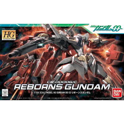 MODEL KIT HG 1/144 CB-0000G/C REBORNS GUNDAM2
