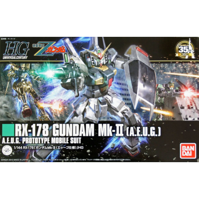 MODEL KIT 1/144 HGUC RX-178 GUNDAM MK-II (A.E.U.G.)