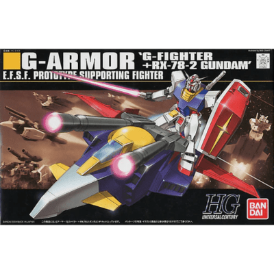 MODEL KIT 1/144 HGUC G-ARMOR RX-78-2 GUNDAM2