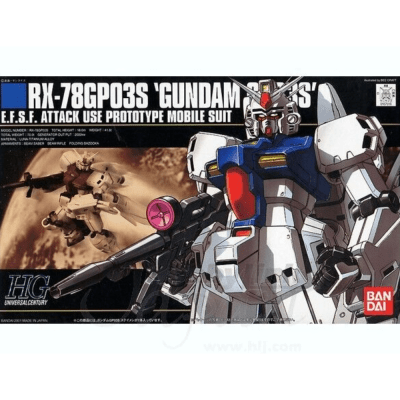 MODEL KIT 1/144 HGUC RX-78GP035 GUNDAM E.F.S.F.