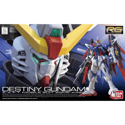 MODEL KIT 1/144 RG DESTINY GUNDAM Z.A.F.T. MOBILE SUIT2
