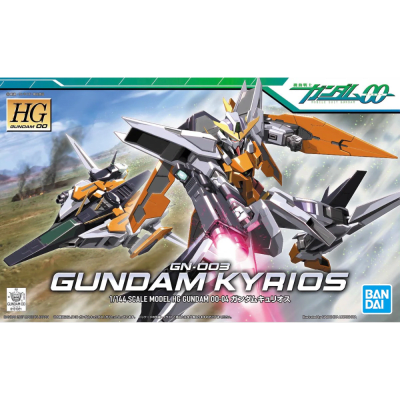 MODEL KIT 1/144 HG GN-003 GUNDAM KYRIOS2