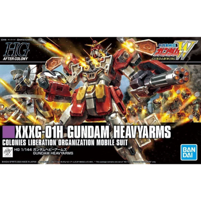 MODEL KIT 1/144 HG XXXG-01H GUNDAM HEAVYARMS2