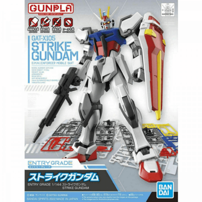 MODEL KIT 1/144 EG STRIKE GUNDAM