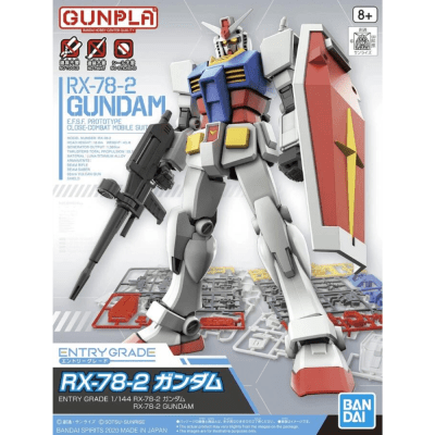 MODEL KIT 1/144 EG RX-78-2 GUNDAM