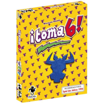 Toma 6 - Juego de Mesa