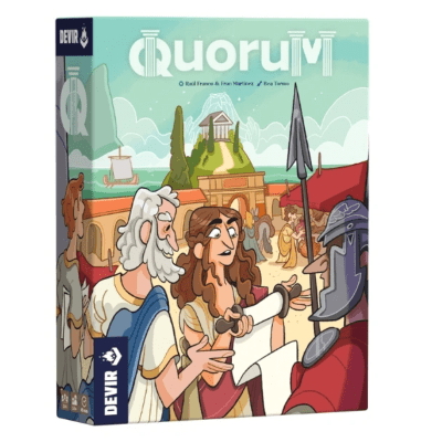 QUORUM - Juego de Mesa1