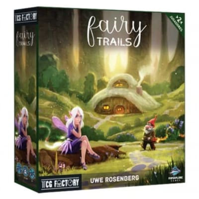 Fairy Trails - Juego de Mesa1