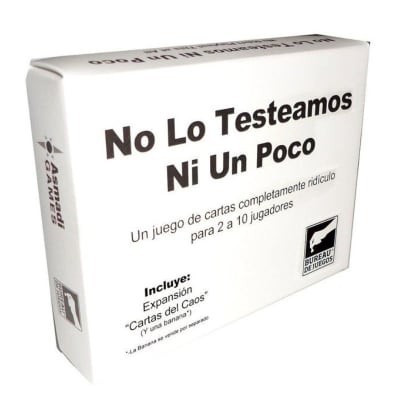 No Lo Testeamos Ni Un Poco1