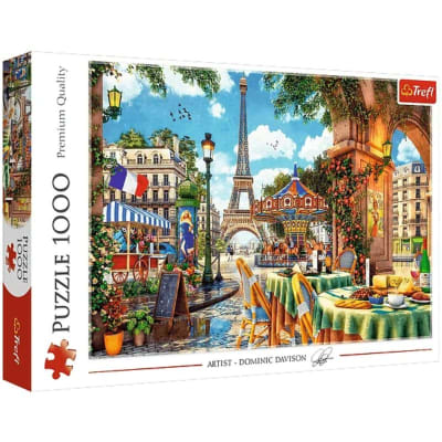Puzzle 1000p Parisian Morning1