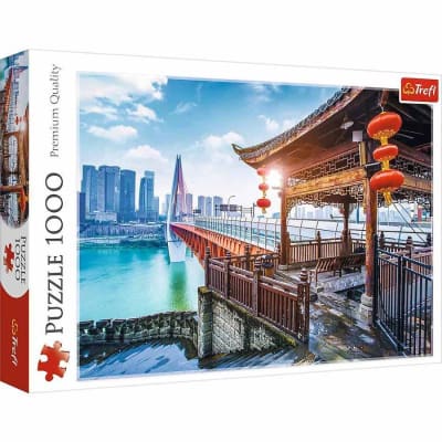 Puzzle 1000p Chongqing, China1