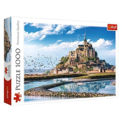 Puzzle 1000p Mont-Saint-Michel, France1