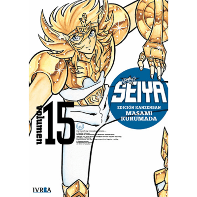 SAINT SEIYA KANZENBAN 15 - IVREA ARG1