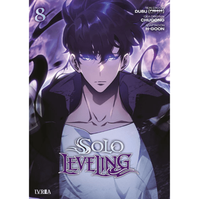 SOLO LEVELING 08 - IVREA ARG1