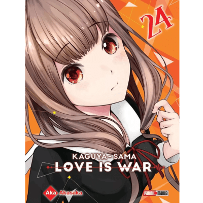 KAGUYA-SAMA LOVE IS WAR 24 - PANINI ARGENTINA1