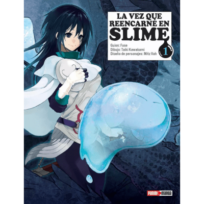LA VEZ QUE REENCARNE EN SLIME 01 - PANINI ARGENTINA1