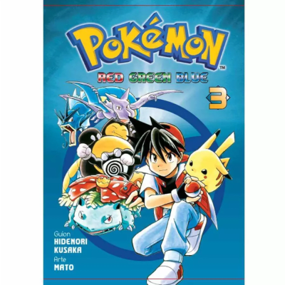 POKEMON: RED, GREEN, BLUE 03 - PANINI ARGENTINA