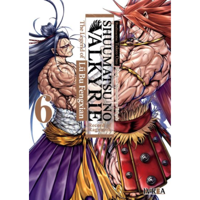 SHUUMATSU NO VALKYRIE: THE LEGEND OF LU BU FEGXIAN 06 - IVREA ARG