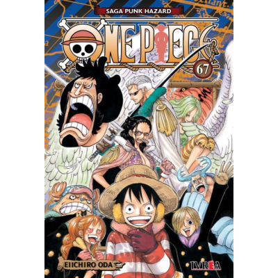 ONE PIECE 67 - IVREA ARG1