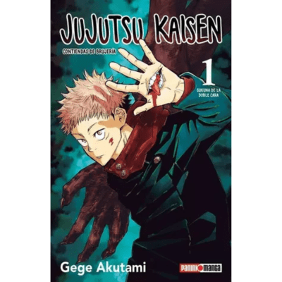 JUJUTSU KAISEN 01 - PANINI ARGENTINA