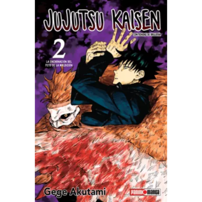 JUJUTSU KAISEN 02 - PANINI ARGENTINA