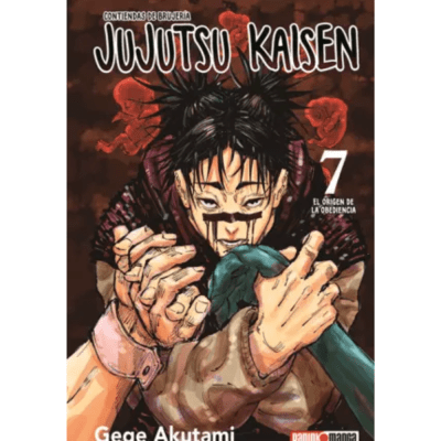 JUJUTSU KAISEN 07 - PANINI ARGENTINA1