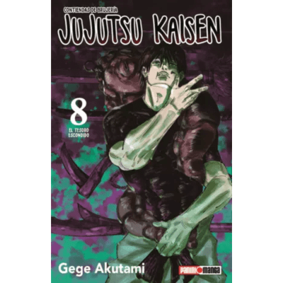 JUJUTSU KAISEN 08 - PANINI ARGENTINA1