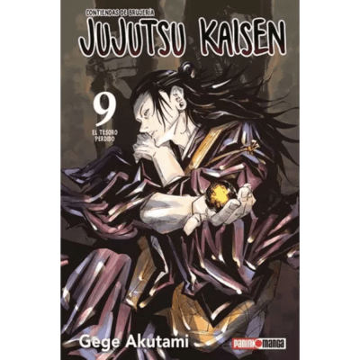 JUJUTSU KAISEN 09 - PANINI ARGENTINA1