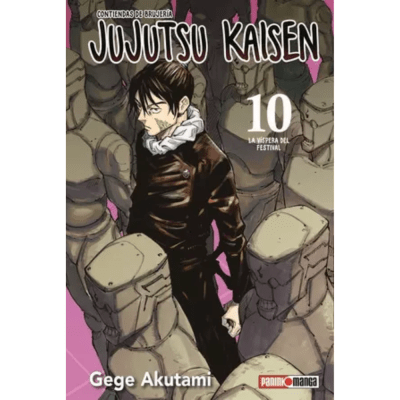 JUJUTSU KAISEN 10 - PANINI ARGENTINA1