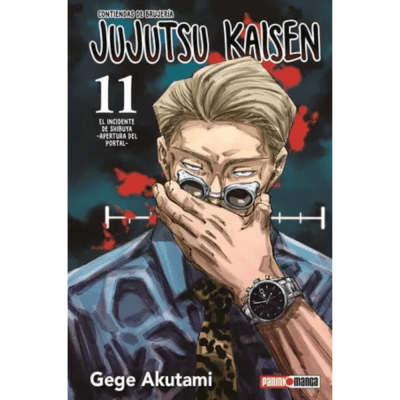 JUJUTSU KAISEN 11 - PANINI ARGENTINA1