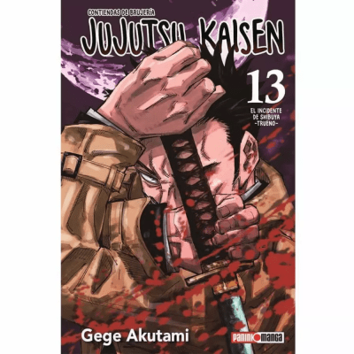 JUJUTSU KAISEN 13 - PANINI ARGENTINA1