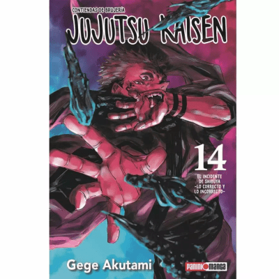 JUJUTSU KAISEN 14 - PANINI ARGENTINA1