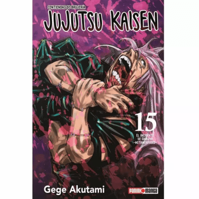 JUJUTSU KAISEN 15 - PANINI ARGENTINA1