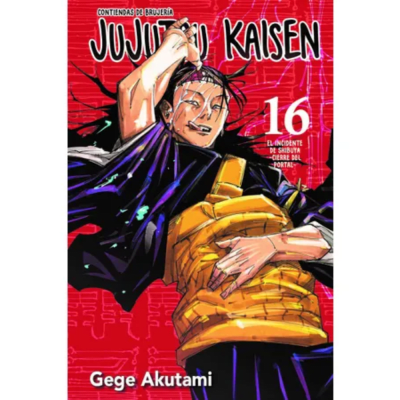 JUJUTSU KAISEN 16 - PANINI ARGENTINA1