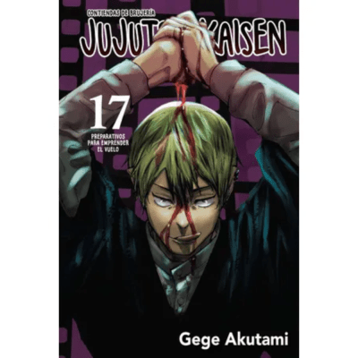 JUJUTSU KAISEN 17 - PANINI ARGENTINA1