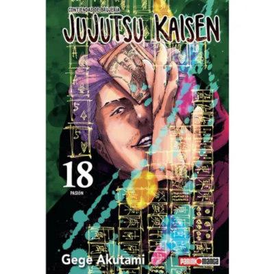 JUJUTSU KAISEN 18 - PANINI ARGENTINA1