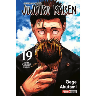 JUJUTSU KAISEN 19 - PANINI ARGENTINA1