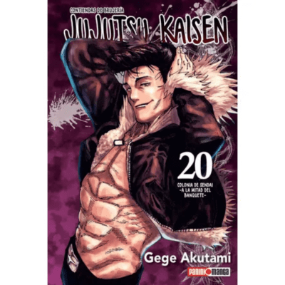 JUJUTSU KAISEN 20 - PANINI ARGENTINA1