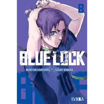 BLUE LOCK 08 - IVREA ARG