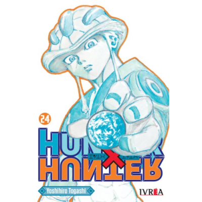 HUNTER X HUNTER 24 - IVREA ARG1