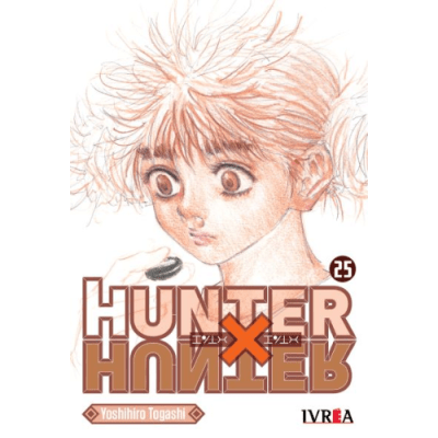 HUNTER X HUNTER 25 - IVREA ARG