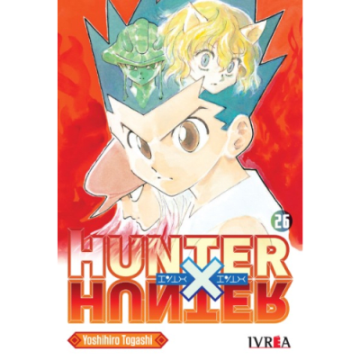 HUNTER X HUNTER 26 - IVREA ARG1