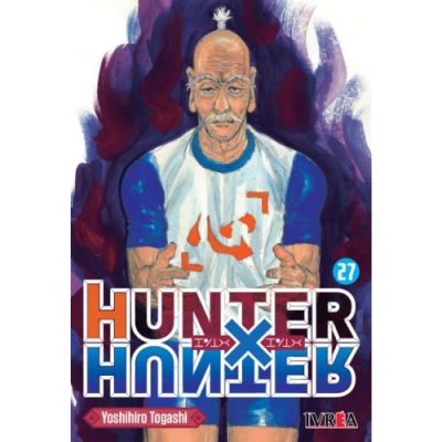 HUNTER X HUNTER 27 - IVREA ARG1