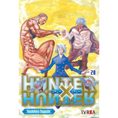 HUNTER X HUNTER 28 - IVREA ARG1