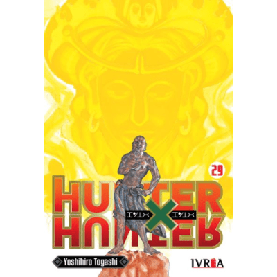 HUNTER X HUNTER 29 - IVREA ARG1